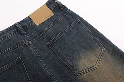 Fashion Personality Straight Jeans Men